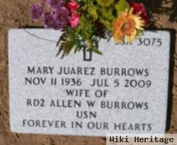 Mary Juarez Burrows