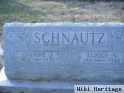 Eunice N Schnautz