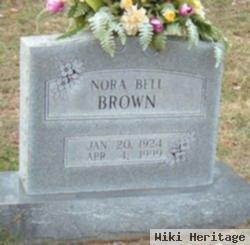 Nora Bell Brown