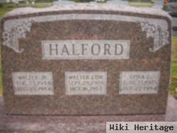 Walter Edward Halford, Jr