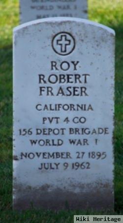 Roy Robert Fraser