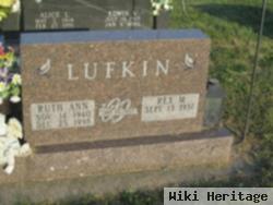 Ruth Ann Carr Lufkin