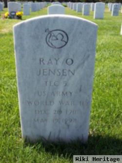 Ray O Jensen