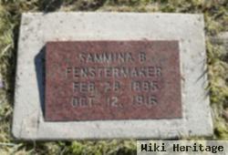 Sammina "mina" Bromley Fenstermaker