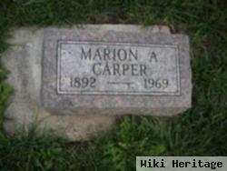 Marion A. Leonard Carper