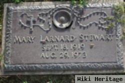 Mary Larnard Stewart