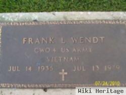 Frank L Wendt