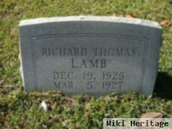 Richard Thomas Lamb