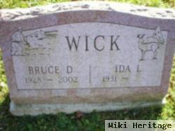 Bruce D Wick