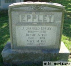 Bessie A Eppley