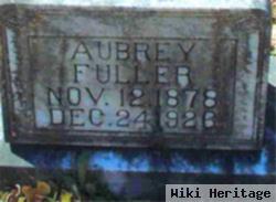 Vance Aubrey Fuller