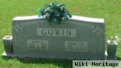 John Franklin Gowin