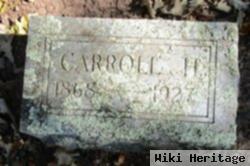 Carroll H Larrabee