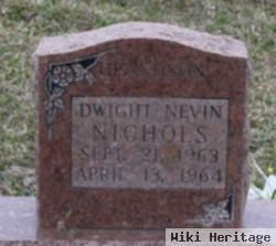 Dwight Nevin Nichols