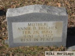 Annie D Hughes