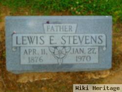 Lewis E. Stevens