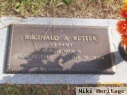 Reginald A. Kester