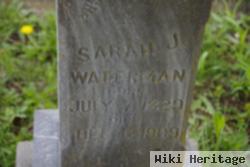 Sarah J Waterman