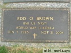 Edd Oliver Brown, Jr