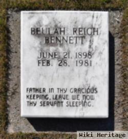 Beulah Reich Bennett