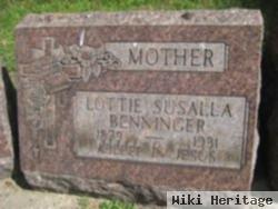 Lottie Susalla Liejewski Benninger