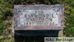 Raymond Lawrence Davidson