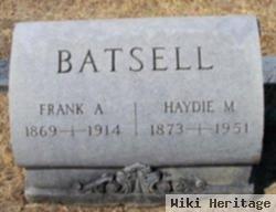 Frank Almon Batsell