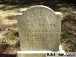 Annie R. Moore