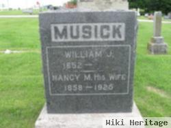 William Joseph Musick