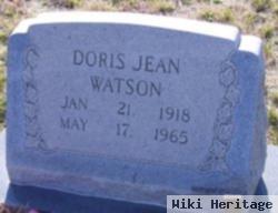 Doris Jean Lambert Watson