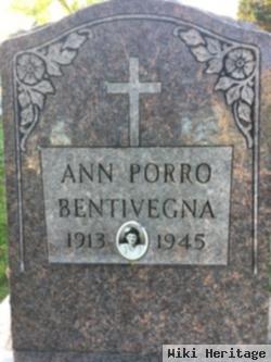 Ann Porro Bentivegna