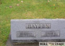Hiram O Hayden