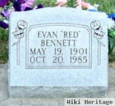 Evan "red" Bennett