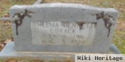 Thelma Bennett Gorack