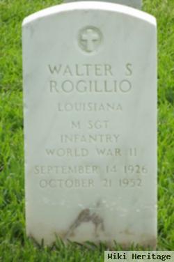 Walter S Rogillio