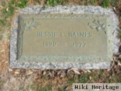 Bessie Cogdill Baines