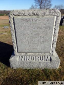 Thomas R Windrum