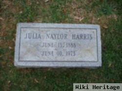 Julia Naylor Harris