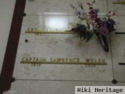 Cpt Lawrence Leo Welsh