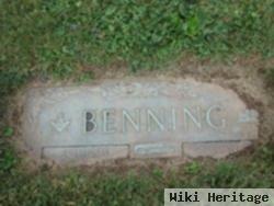 John W. Benning