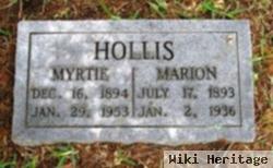 Myrtie Hollis