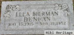 Ella Bierman Boysen Duncan