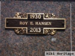 Roy E. Hansen