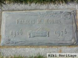 Frances M Morris