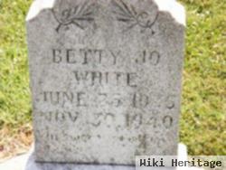 Betty Jo White