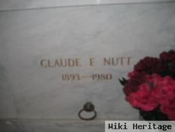 Claude Franklin Nutt