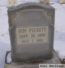 Roy Pickett
