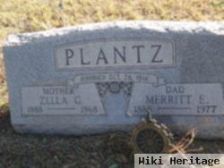 Zella Gray Plantz