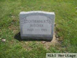 Catherine P Chard Butcher