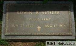 Edwin R Altizer